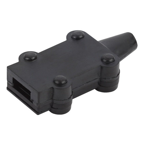 Заглушка ЭРА ERABL- Z для Белт-лайт (на 2 жилы), черный