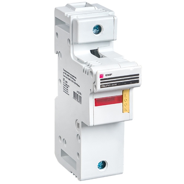 Предохранитель-разъединитель EKF для ПВЦ 22x58 1P (с индикацией)
