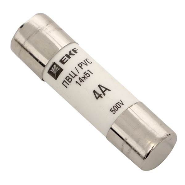 Плавкая вставка цилиндрическая EKF ПВЦ (14х51) 4А
