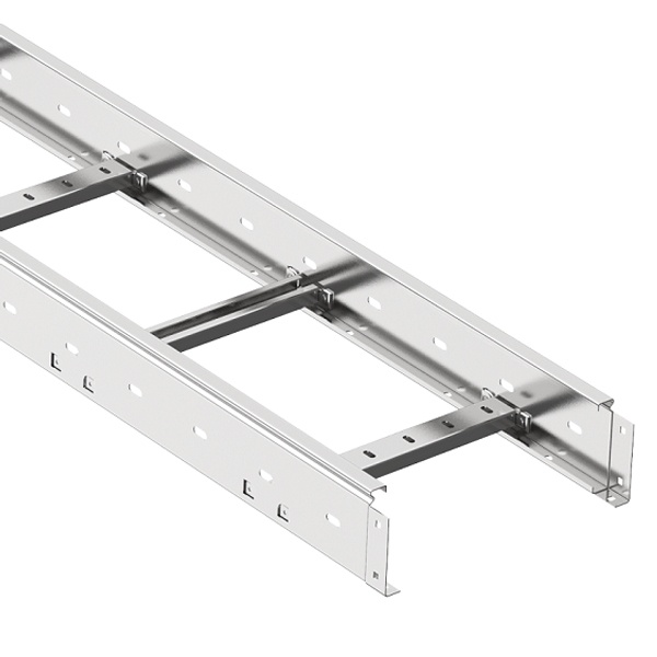 Лоток лестничный ИЭК LESTA 55х200х3000 толщина лонжерона 1,2 мм