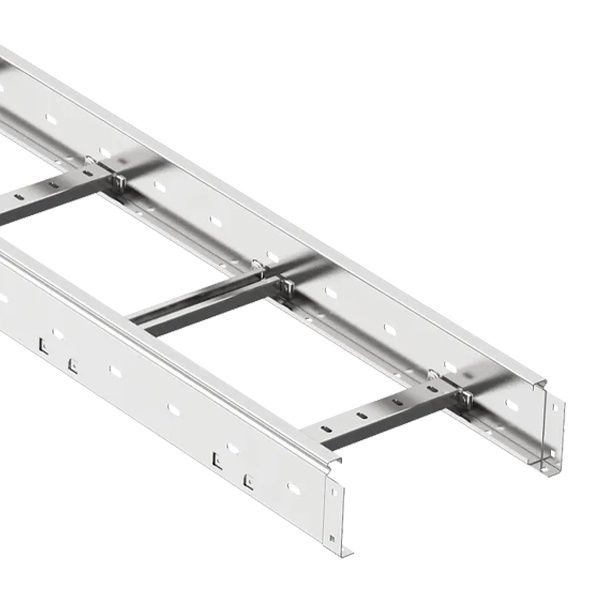 Лоток лестничный ИЭК LESTA 100х600х3000 толщина лонжерона 1,2 мм