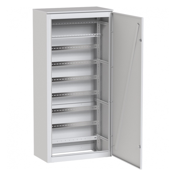 Корпус EKF PROxima ВРУ-1м цельносварной с боковыми панелями и задней стенкой (1700х800х450) IP31