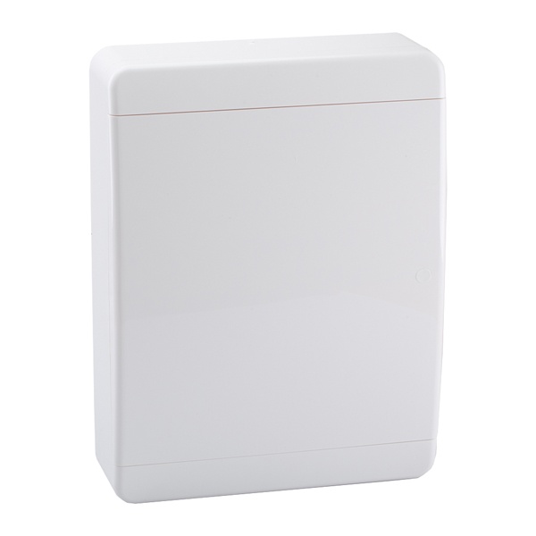 Щит навесной КЭАЗ OptiBox P-BNN-2-24-IP41 24 (2x12) модулей непрозрачная белая дверца IP41 (электрический шкаф)