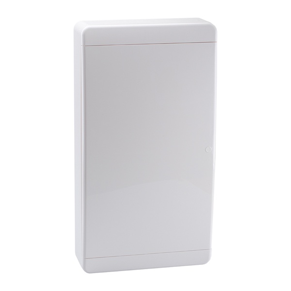 Щит навесной КЭАЗ OptiBox P-BNN-2-36-IP41 36 (3x12) модулей непрозрачная белая дверца IP41 (электрический шкаф)