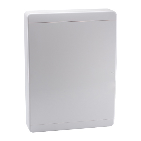 Щит навесной КЭАЗ OptiBox P-BNN-2-54-IP41 54 (3x18) модулей непрозрачная белая дверца IP41 (электрический шкаф)