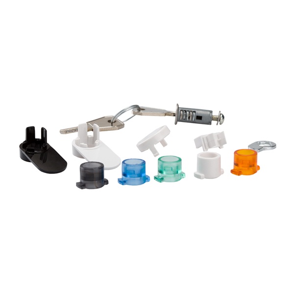 Замок для дверцы шкафов КЭАЗ OptiBox P-ZL-1