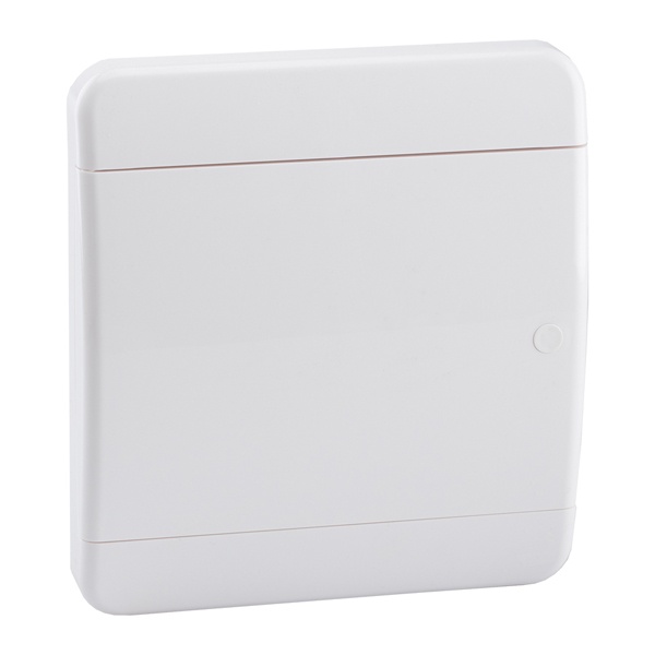 Щиток встраиваемый КЭАЗ OptiBox P-BVN-2-08-IP41 8 модулей непрозрачная белая дверца IP41