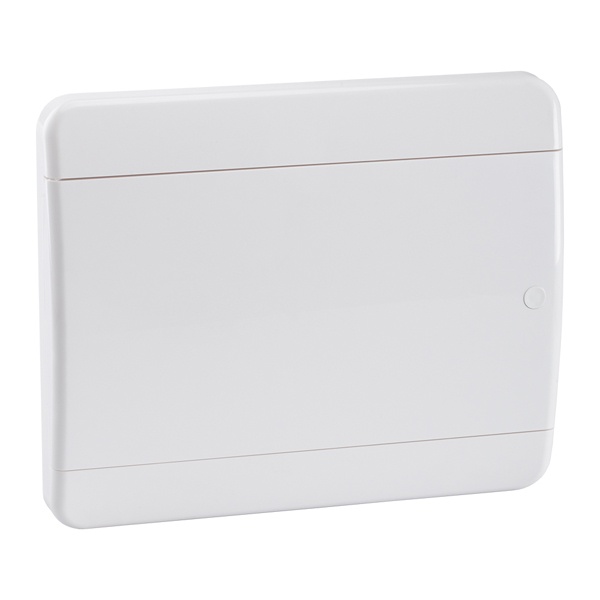Щит встраиваемый КЭАЗ OptiBox P-BVN-2-12-IP41 12 модулей непрозрачная белая дверца IP41