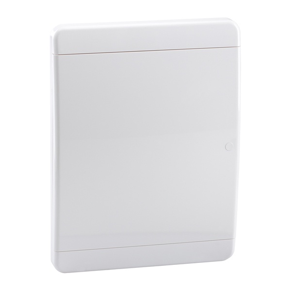 Щит встраиваемый КЭАЗ OptiBox P-BVN-2-24-IP41 24 (2x12) модулей непрозрачная белая дверца IP41