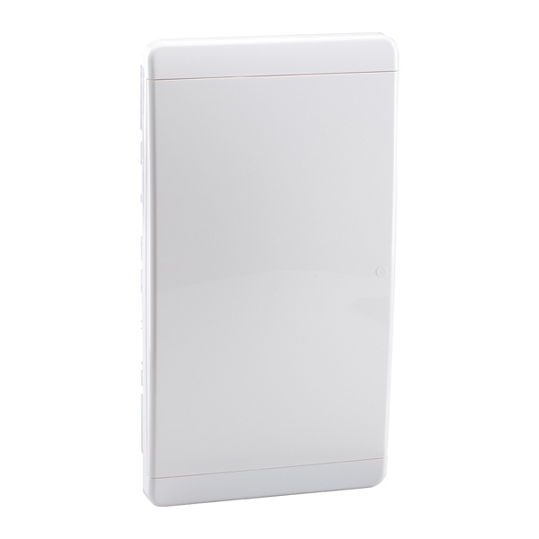 Щит встраиваемый КЭАЗ OptiBox P-BVN-2-36-IP41 36 (3x12) модулей непрозрачная белая дверца IP41