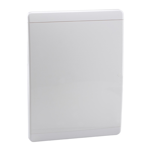 Щит встраиваемый КЭАЗ OptiBox P-BVN-2-54-IP41 54 (3x18) модулей непрозрачная белая дверца IP41