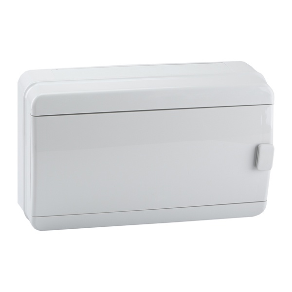 Щит навесной КЭАЗ OptiBox P-BNN-3-18-IP65 18 модулей непрозрачная серая дверца IP65 (электрический шкаф)