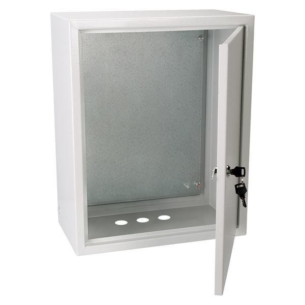 Корпус металлический КЭАЗ ЩМП-02-500х400х220-IP31-УХЛ3 с монтажной панелью