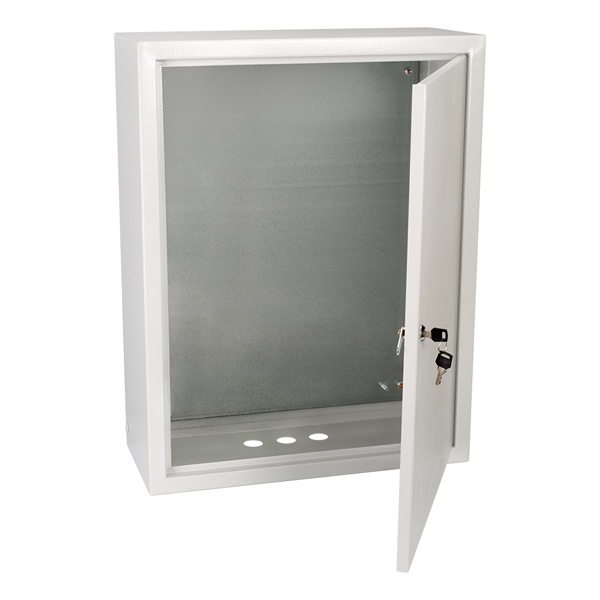 Корпус металлический КЭАЗ ЩМП-03-650х500х220-IP31-УХЛ3 с монтажной панелью