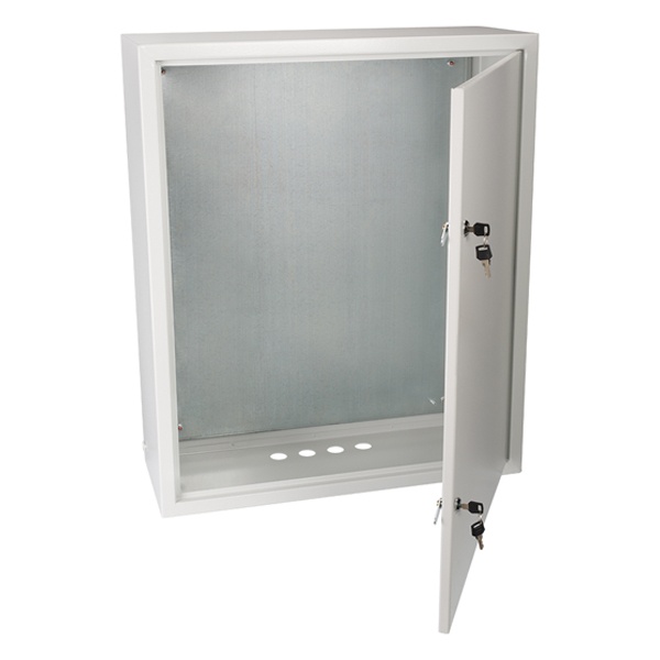 Корпус металлический КЭАЗ ЩМП-04-800х650х250-IP31-УХЛ3 с монтажной панелью