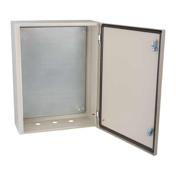 Корпус металлический КЭАЗ ЩМП-03-650х500х220-IP54-УХЛ2 с монтажной панелью