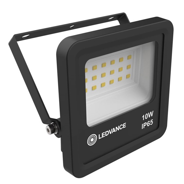 Прожектор светодиодный Ledvance ECO Class FL G2 10W 6500K 900Lm IP65 черный