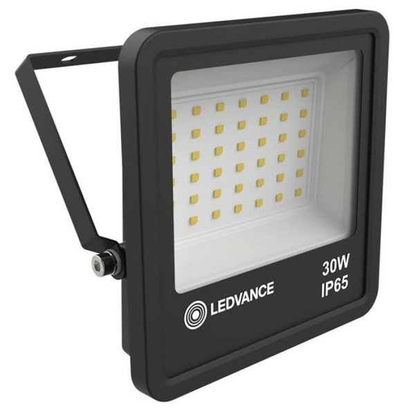 Прожектор светодиодный Ledvance ECO Class FL G2 30W 6500K 2700Lm IP65 черный