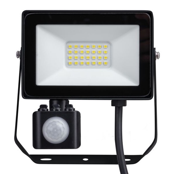 Прожектор светодиодный с датчиком Philips LED BVP150LED45/CW 50W 6500K 230V SWB MDU 4750lm 223x210x5