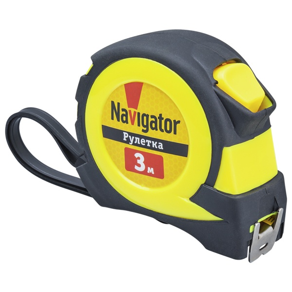 Рулетка Navigator 80 259 NMT-Ru02-A-3-16 (автостоп, 3 м*16 мм)