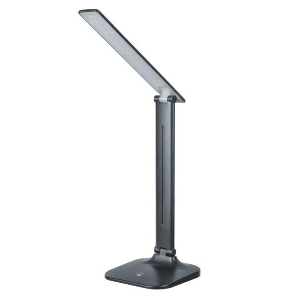 Светильник светодиодный Navigator 80 689 NDF-D038-10W-4K-BL-LED 10W 4000K 700Lm на основании, черный