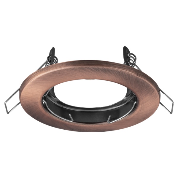 Светильник Navigator 93 016 NFS-R1-006-MR16-GU5.3 черненая медь D80/d60x30mm