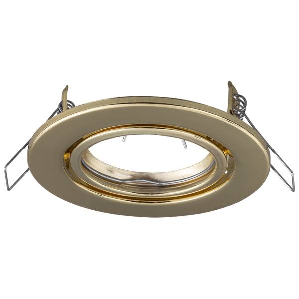 Светильник Navigator 93 019 NFS-02 золото D90/d60x28mm поворотный