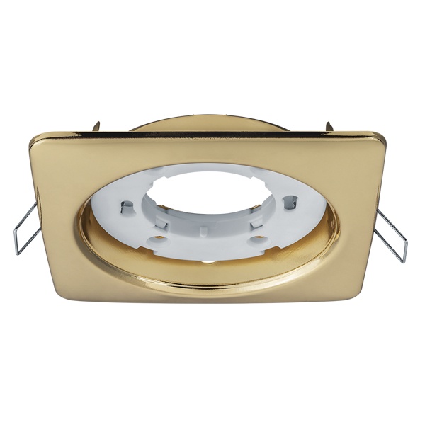 Светильник Navigator 93 021 NGX-S2-002-GX53 квадрат золото