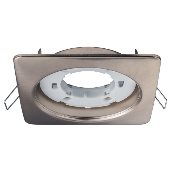 Светильник Navigator 93 022 NGX-S2-004-GX53 квадрат сатин-хром