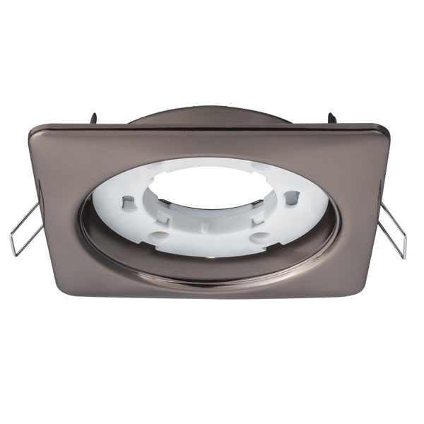 Светильник Navigator 93 023 NGX-S2-005-GX53 квадрат черный хром