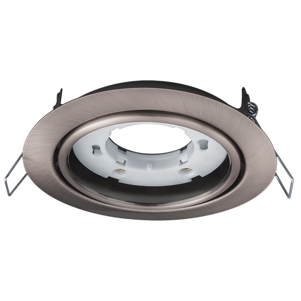 Светильник Navigator 93 033 NGX-R5-004-GX53 поворотный сатин-хром