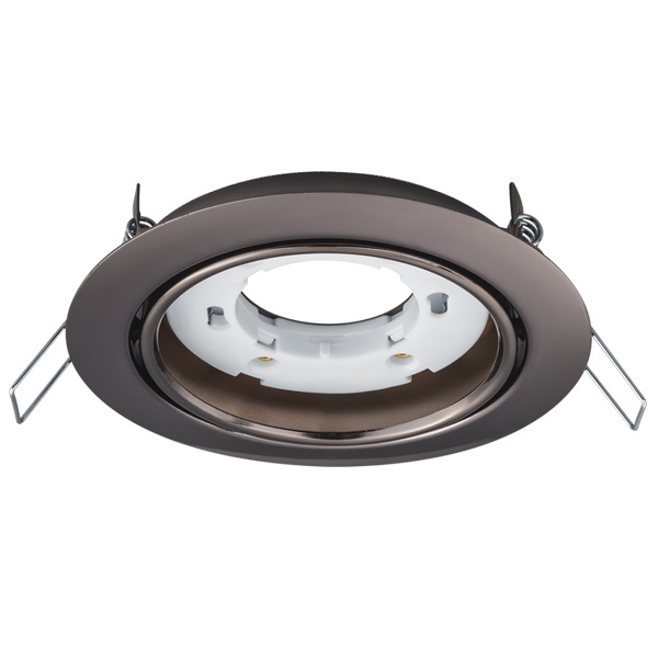 Светильник Navigator 93 034 NGX-R5-005-GX53 поворотный черный хром