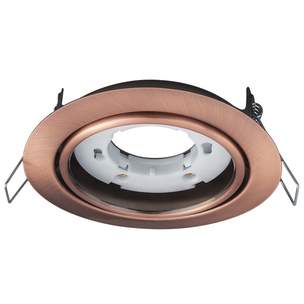 Светильник Navigator 93 035 NGX-R5-006-GX53 поворотный черненая медь