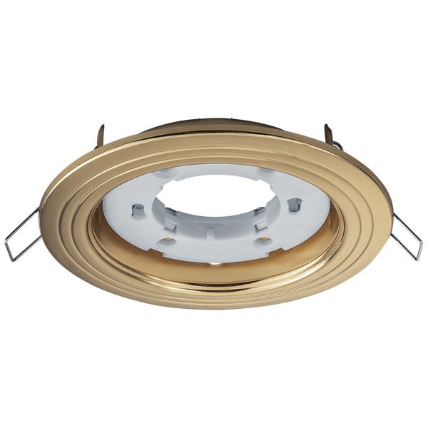 Светильник Navigator 93 038 NGX-R6-002-GX53 2 кольца золото