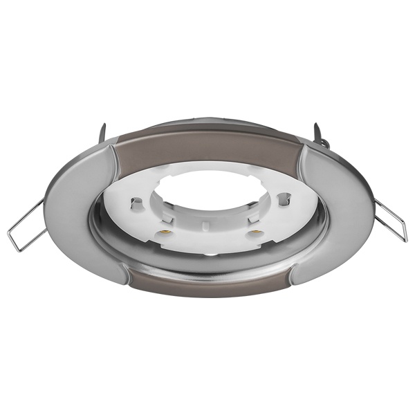 Светильник Navigator 93 054 NGX-R8-004-GX53 волна серебро-черный хром