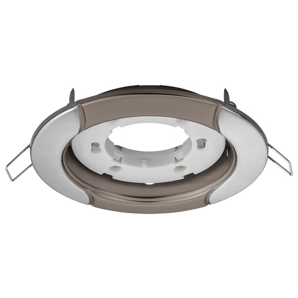 Светильник Navigator 93 056 NGX-R8-006-GX53 волна хром-черный