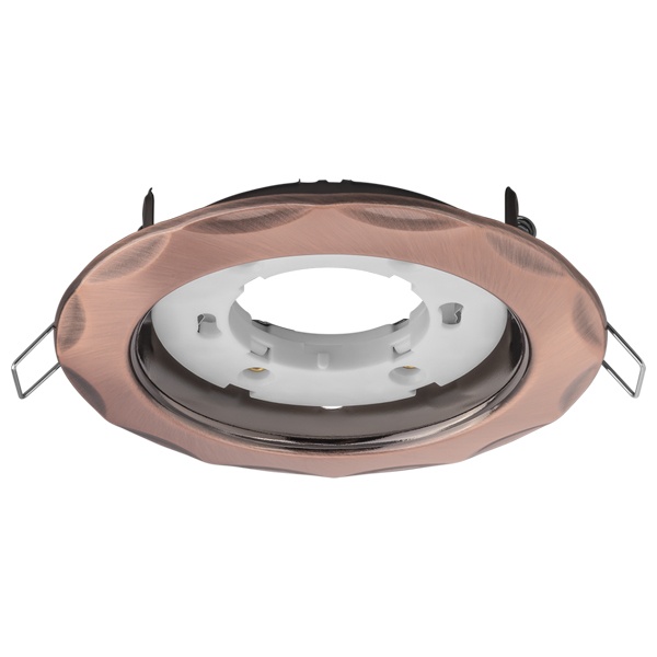 Светильник Navigator 93 063 NGX-R9-006-GX53 звезда черненая медь