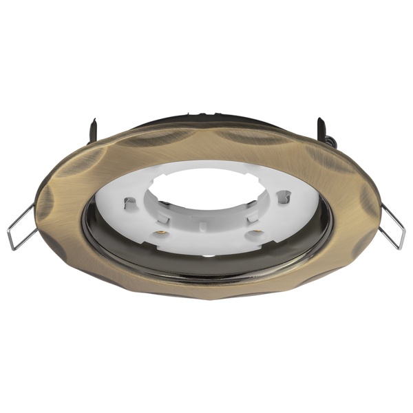 Светильник Navigator 93 064 NGX-R9-007-GX53 звезда черненая бронза