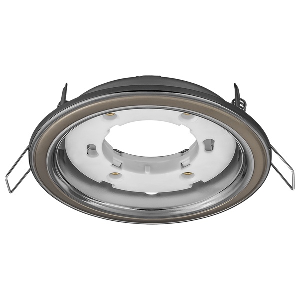 Светильник Navigator 93 070 NGX-R10-006-GX53 2 кольца, 2 цвета хром-черный