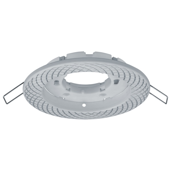 Светильник Navigator 93 072 NGX-R11-001-GX53 сетка, 2 цвета, белый-серебро