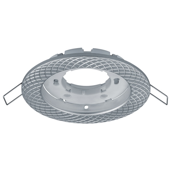 Светильник Navigator 93 074 NGX-R11-003-GX53 сетка, 2 цвета, хром-серебро