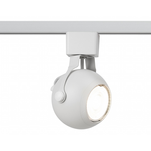Светильник трековый однофазный ЭРА TR35-GU10 WH под лампу MR16 белый