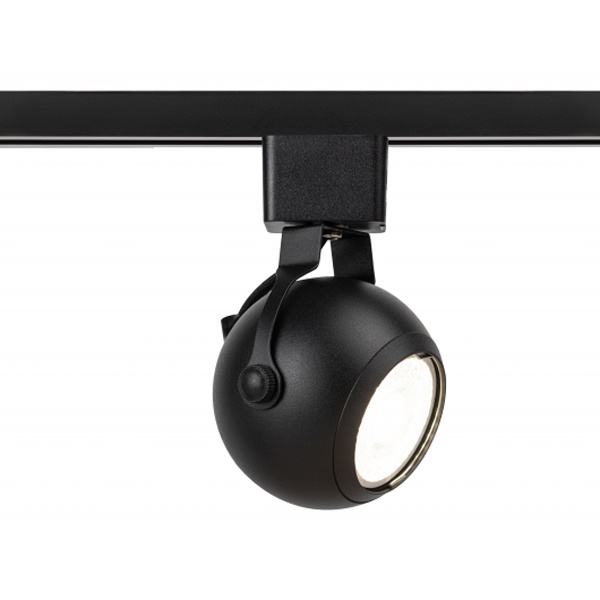Светильник трековый однофазный ЭРА TR35-GU10 BK под лампу MR16 черный