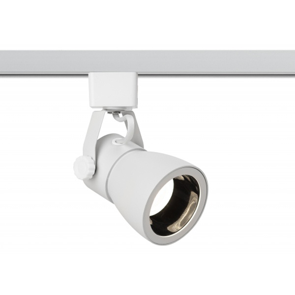 Светильник трековый однофазный ЭРА TR38-GU10 WH под лампу MR16 белый