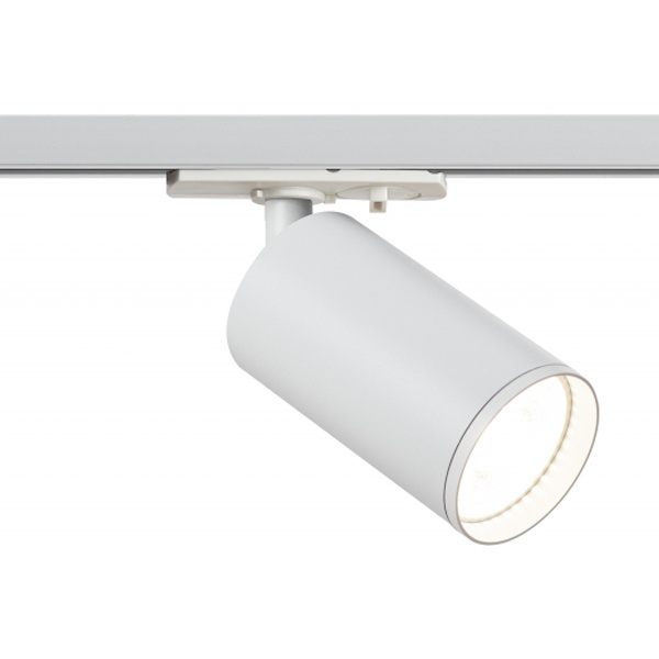 Светильник трековый однофазный ЭРА TR39-GU10 WH под лампу MR16 белый
