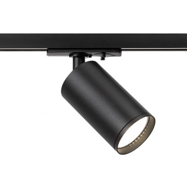 Светильник трековый однофазный ЭРА TR39-GU10 BK под лампу MR16 черный