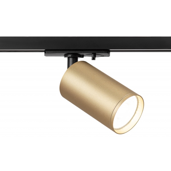 Светильник трековый однофазный ЭРА TR39-GU10 MG под лампу MR16 золото
