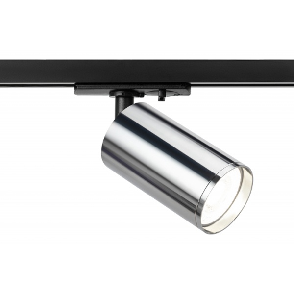 Светильник трековый однофазный ЭРА TR39-GU10 СН под лампу MR16 хром