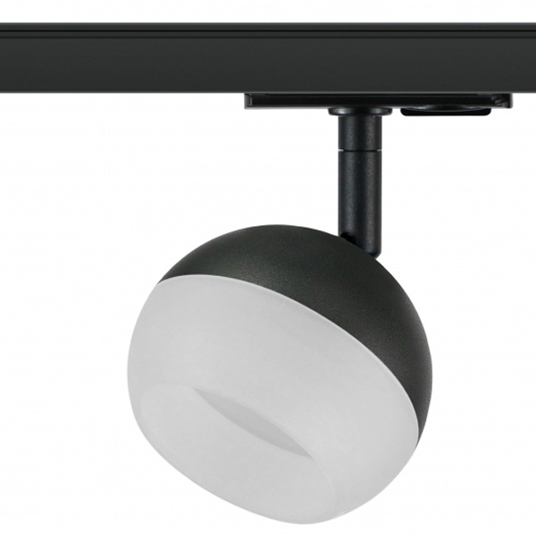 Светильник трековый однофазный ЭРА TR46-GX53 BK под лампу GX53 черный