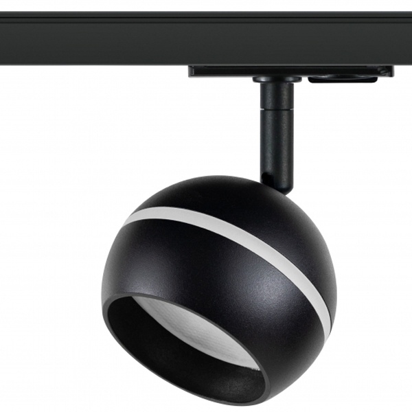 Светильник трековый однофазный ЭРА TR47-GX53 BK под лампу GX53 черный